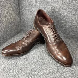Allen Edmonds Park Avenue Cap-Toe Oxford Shoe Men's 13 Brown Dainite Sole